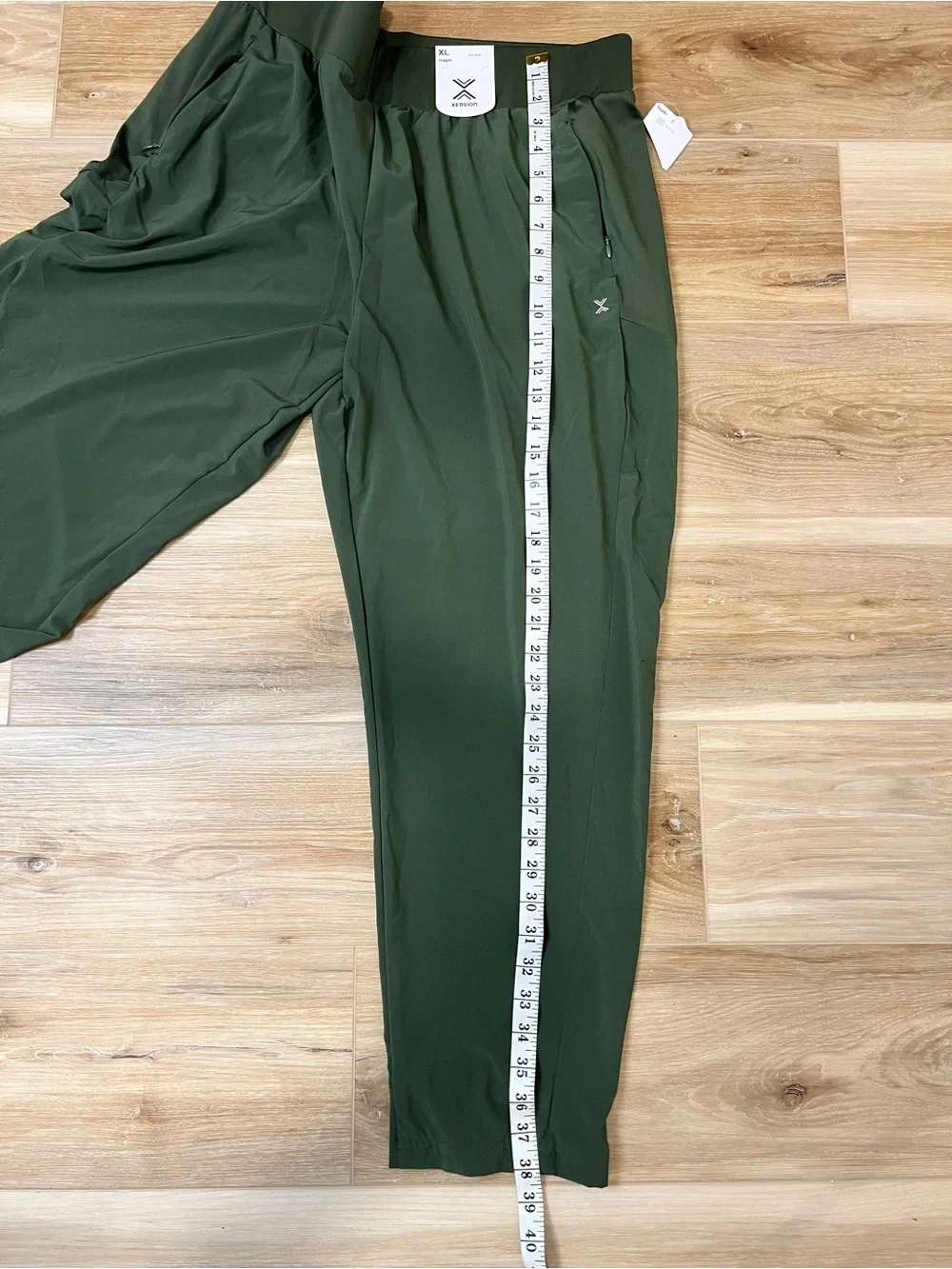 Xersion Women’s Olive Jogger Pants Size XL - Picture 6 of 7